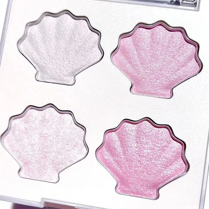 Pearlescent Sparkle Eyeshadow Palette – 9-Color Shimmer & Glitter Collection