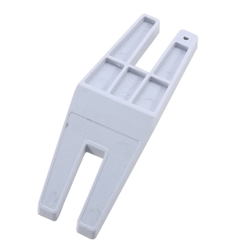 Button Plate Sewing Machines Accessories Hump Jumper Household Sewing Tool  Clearance Plate Presser Foot Button Reed(Large)