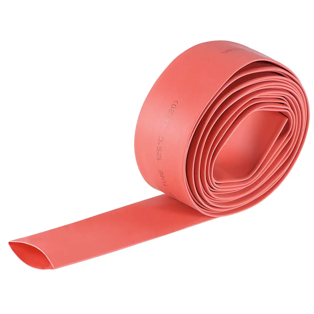 

Keszoox Heat Shrink Tubing, 3/4"(20mm) Dia 34mm Flat Width 2:1 Ratio Shrinkable Tube Cable Sleeve 10ft - Red
