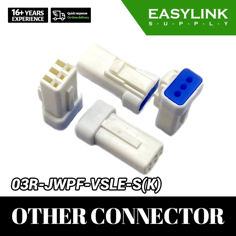 

Stock Available 03R-JWPF-VSLE-S(K) JWPF 2.0 series Housing connectors