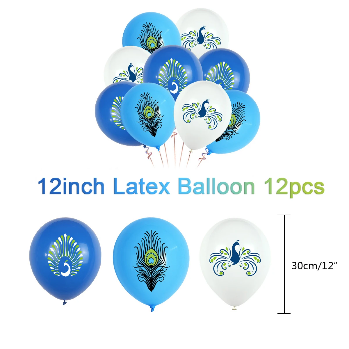 Latex Balloon 12pcs