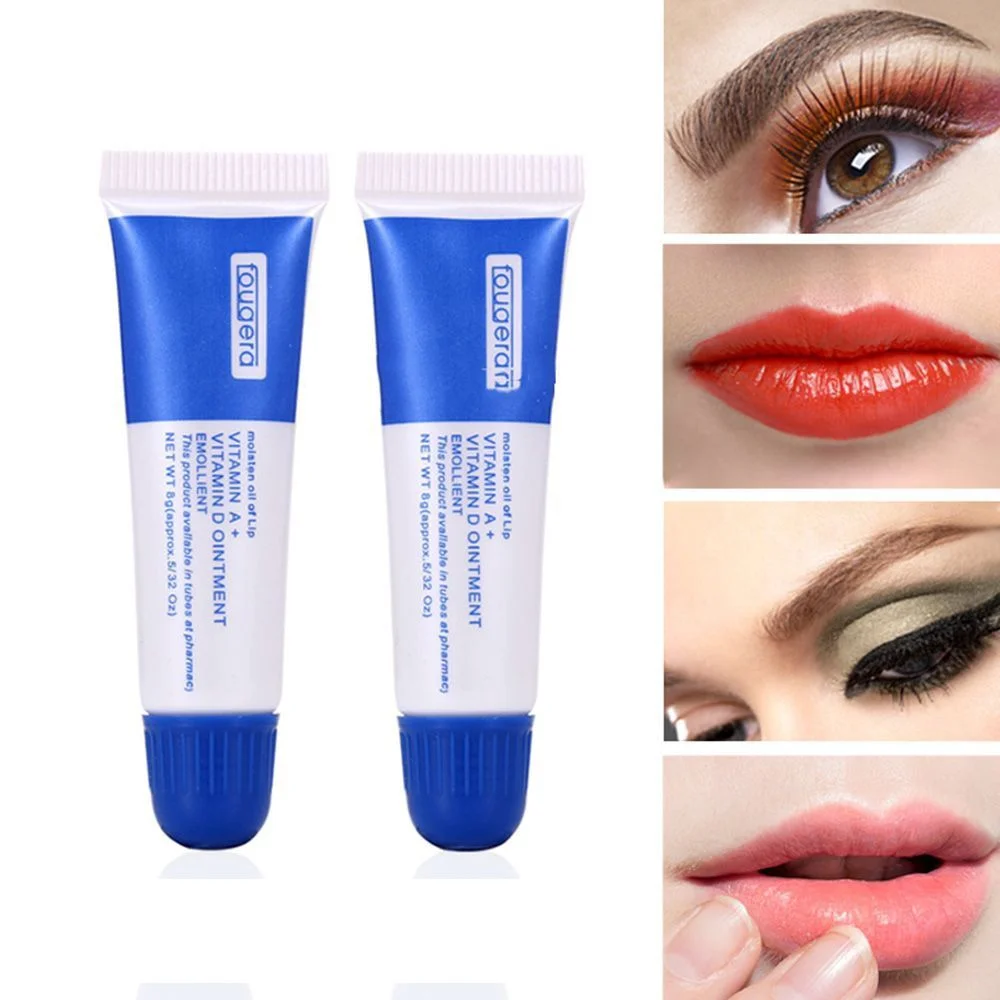 Tattoo Aftercare Cream Repaire Recovery Healing Microblading Permanent Makeup PMU Eyebrow Lips Body Skin Art Vitamin D