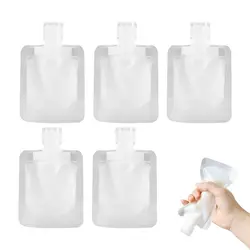10-Piece Thickened Travel Cosmetic and Toiletry Storage Set (5 Pack 30ML)