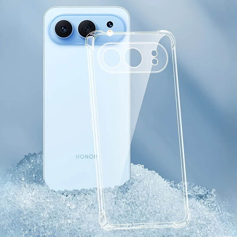 Clear Soft Silicone Phone Case - Transparent Back Cover