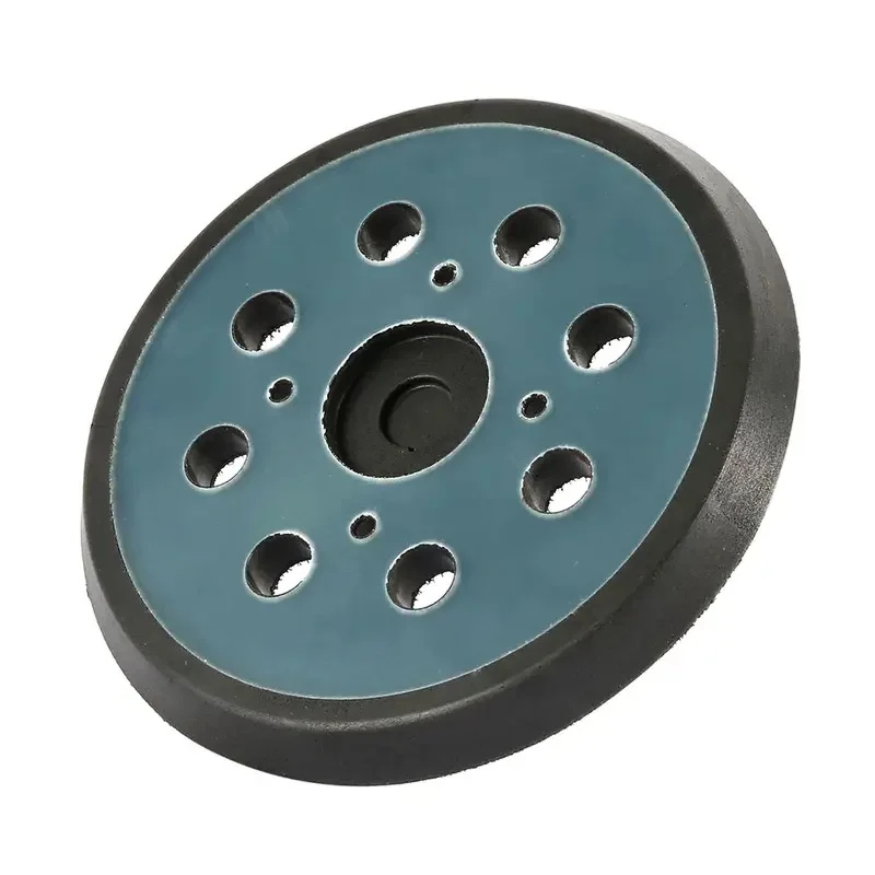 5inch 125mm 8 Hole Spare Sanding Pad 3-Nail Sanding Machine Disc Abrasive Polished Back Pad Woodworking Tools And Accessories sanding disc