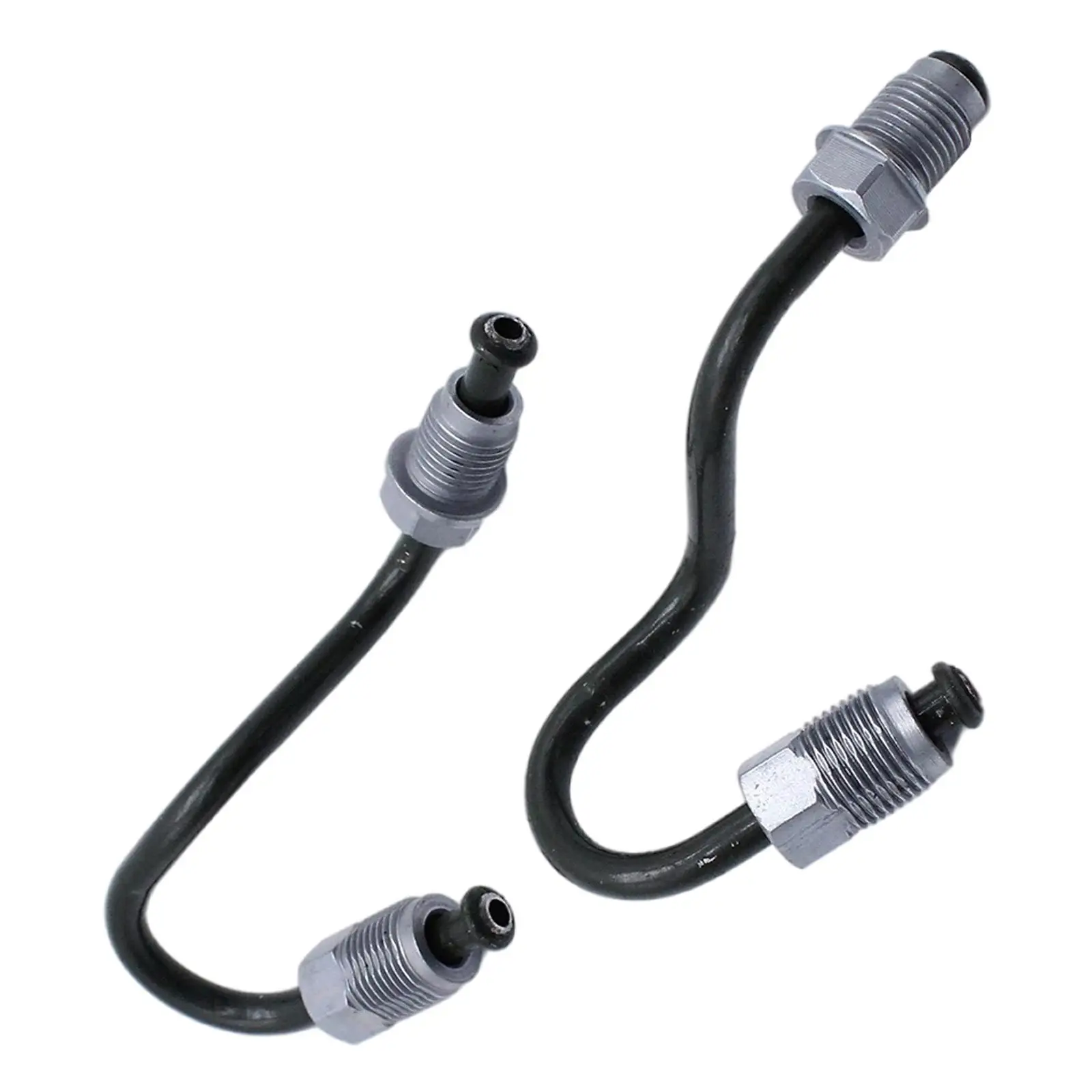 Car Brake Hoses 1K0611763E 1K0611764L 1K061176495 A1190 1K0611763F 1 Pair Brake Caliper Pipes 3 TT Improve Sensitivity