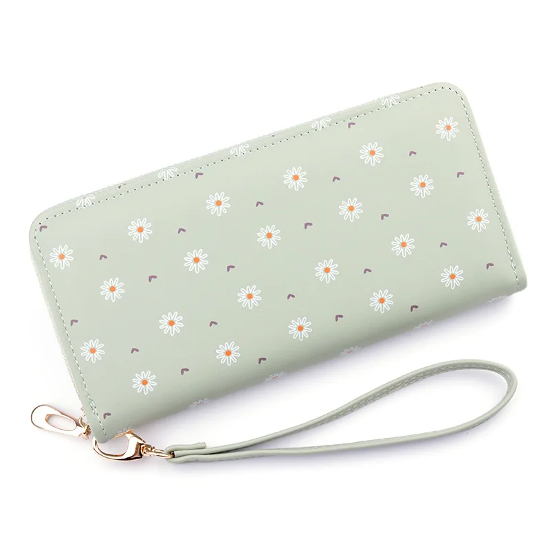 

Purses for Women Fashionable Long Women's Zipper Wallet with Multiple Card Slots