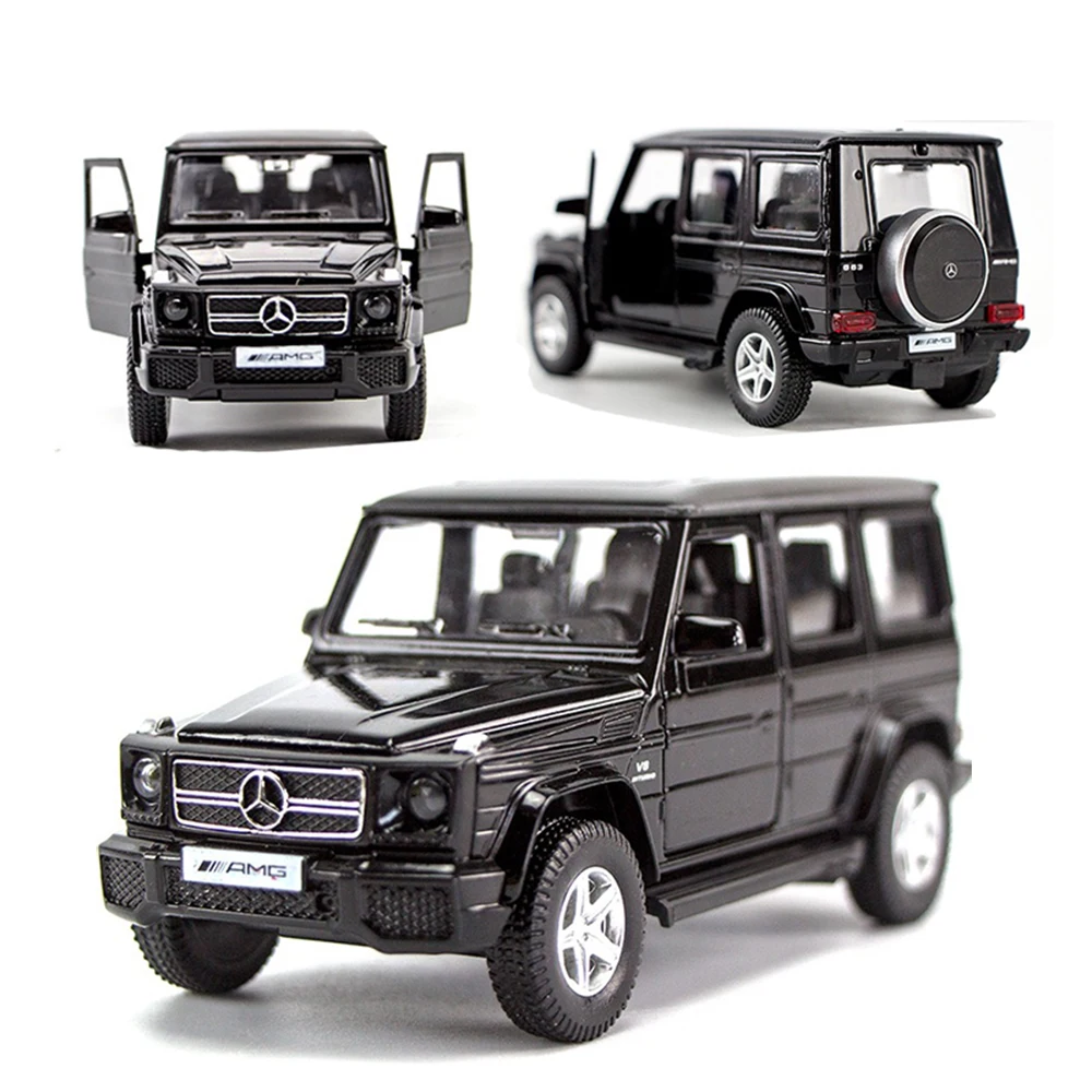 G63 AMG 1/36 Model Car Diecast Toy Kids Collection Gift Pull Back 