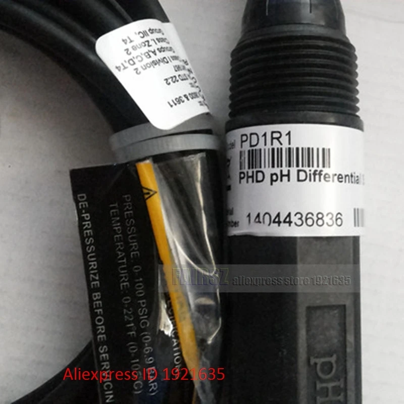 Original HACH PD1R1 Differential PH ORP Electrode Differential Electrode.