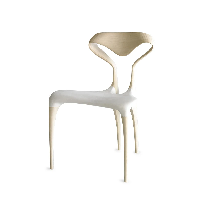 

Стул обеденный из массива дерева креативный специальный стул для отдыха индивидуальный стул для конференц-конференций в отеле