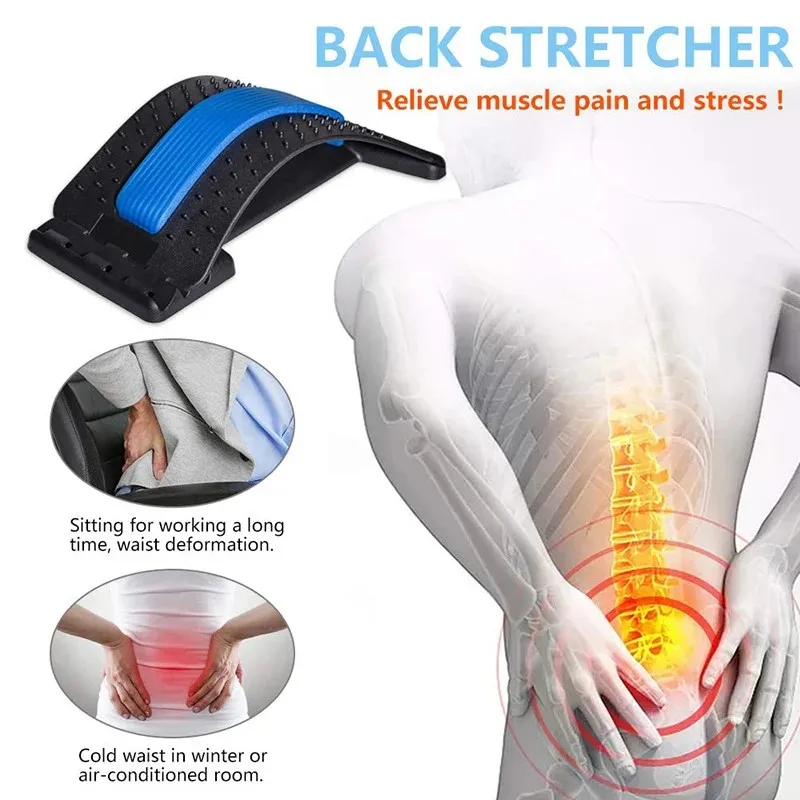 Lumbar Stretching & Spine Massager 4