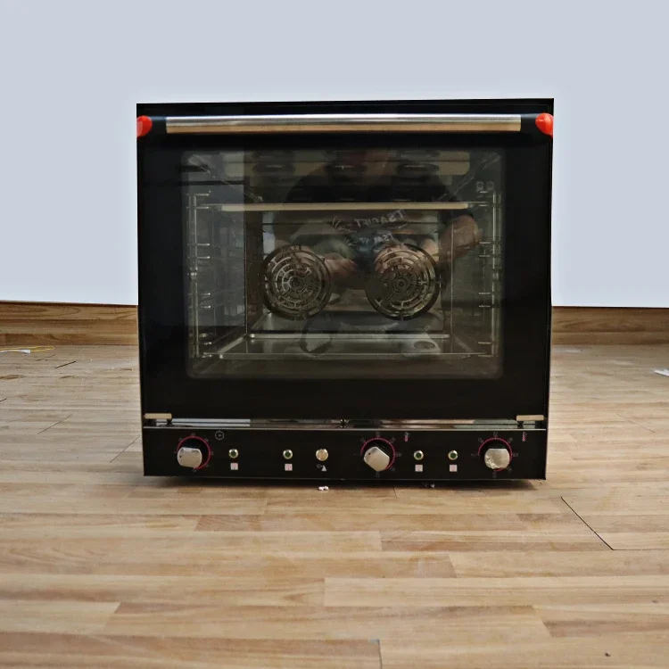 Hot Selling Electric Counter Top 4 Trays Hot Air Convection Oven Pizza Bread Baking Oven For Restaurant & Home Kitchen 4