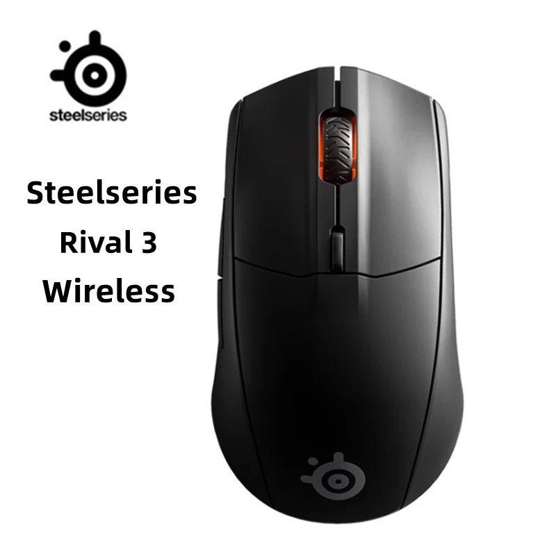 Rato Rival100 Rival310 Rival500 Rival600 Rival710 da Série de Steelseries Aerox3 com Prisma Rgb Luz - Imagem 4