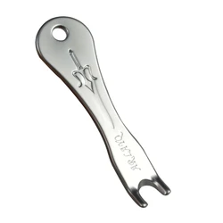 Alloy Guitar Bridge Pin Remover Tool for Stringed Instrument Maintenance (Silver)