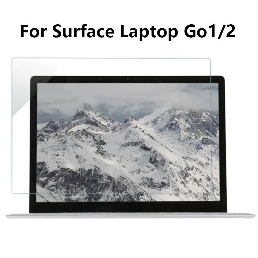 Vetro Temperato 9H Per Microsoft Surface Laptop Go 2 2022 Screen Protector Surface Laptop Go 12.4 "2020 Hd Clear Film
