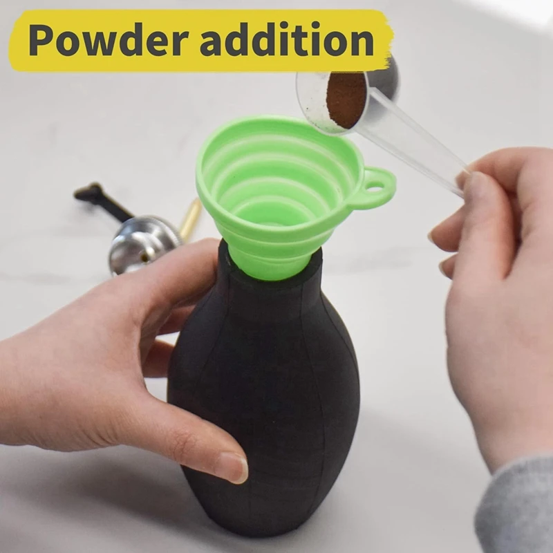 Bulb Duster Sprayer Insect Buster Handheld Applicator Dispenser Diatomaceous Earth Other Home Powder Applications