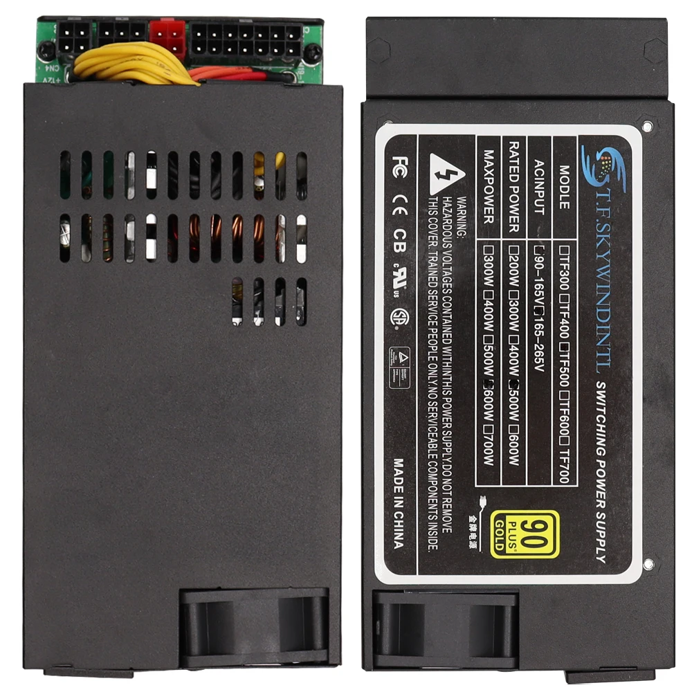 500w Atx Psu Mini 1u Flex Itx Atx Mini Pc Power Supply 600w 500w Full