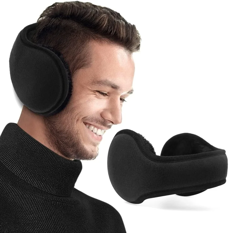 Winter Unisex Warm Fur Earmuffs for Men Women Velvet Ear Muffs Thicken Warmer Ear Cover Outdoor Cycling Ski Plush Protector ear muffs