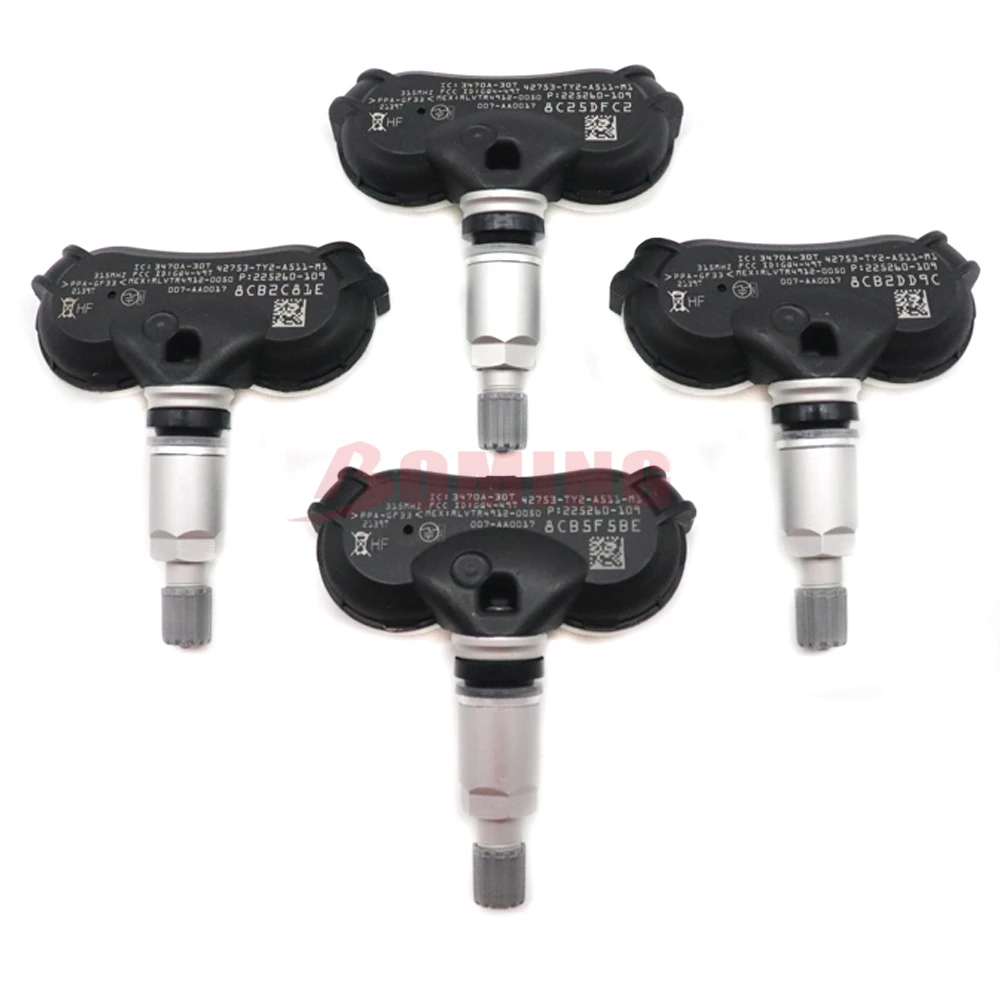 TPMS Ÿ̾ з  ͸ ý, ť RLX TL ZDX 2AX 2009-2015 42753-TK4-A011-M1 315 Mhz , 42753-TY2-A51