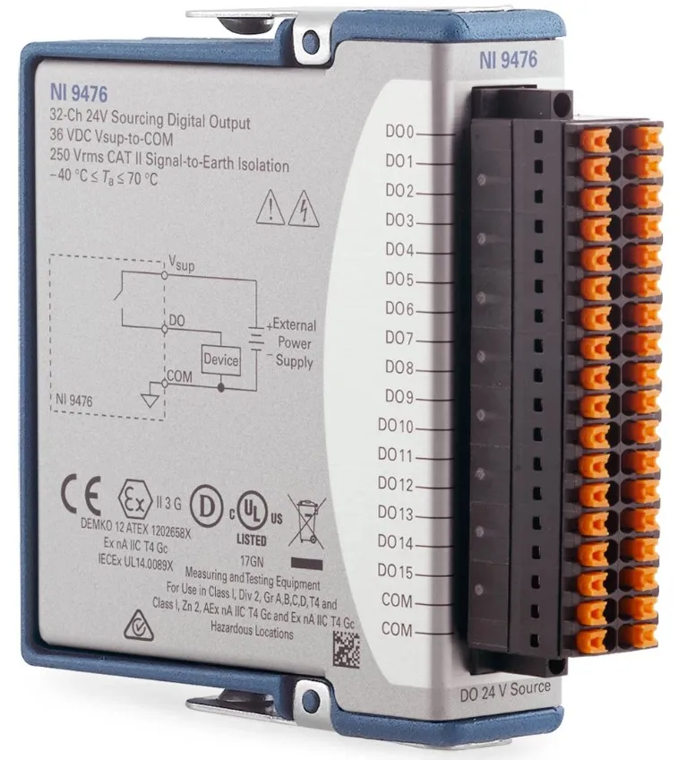 

American NI 9476 Digital Output Module 32 Channel 785045-01 Can Be Invoiced.