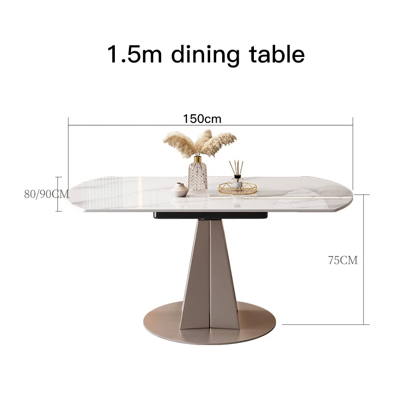 1.5m table