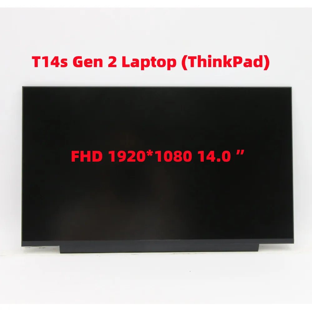 

New and Original for Thinkpad T14s Gen 2 laptop LCD screen FHD 1920*1080 Touch FRU 5D11B61734