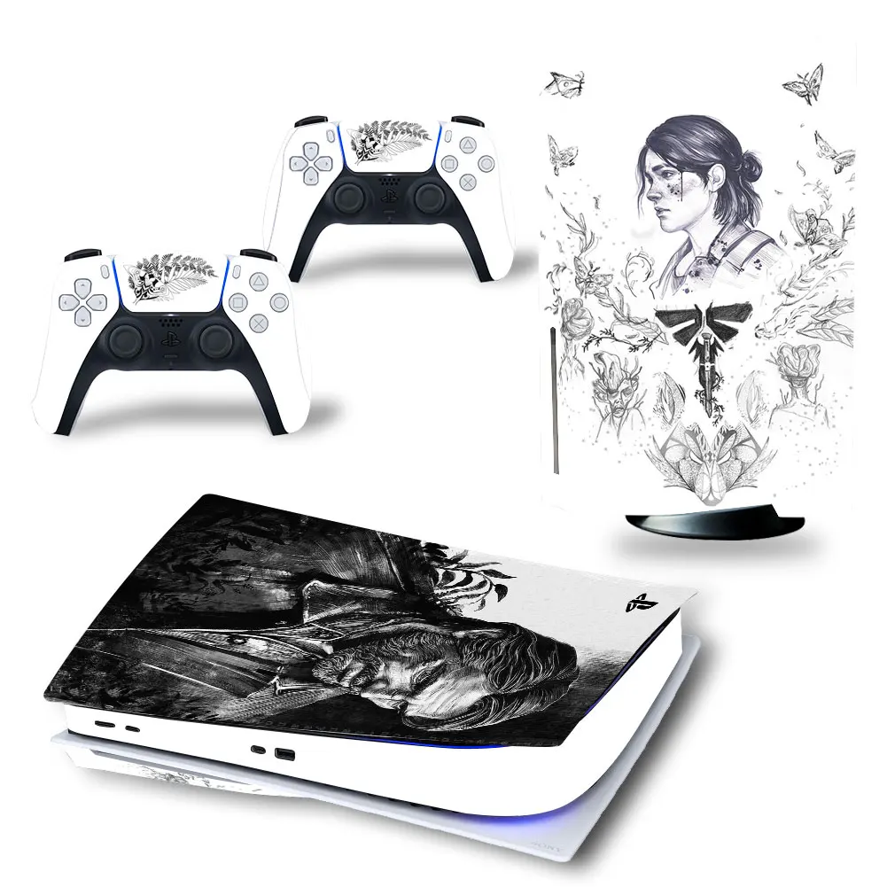 Death Stranding PS5 Standard Disc Edition Skin Sticker Decal Cover for  PlayStation 5 Console & Controller PS5 Skin Sticker Vinyl