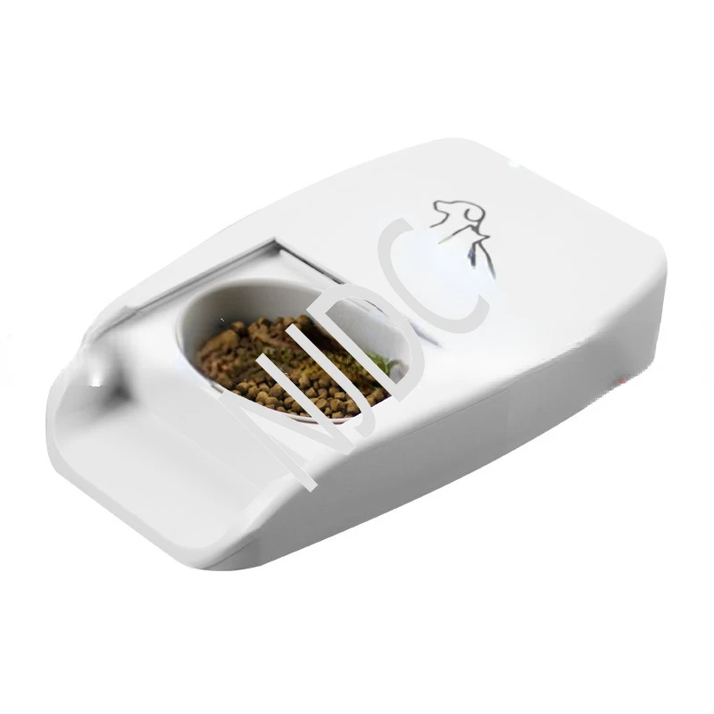 

Automatic Cat Feeder Auto Cat Food Microchip Pet Feeder Wet and Dry Food Dispenser for Small Dogs with Microchip Sensing