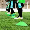 Pro Speed & Agility Training Set— Includes 12 Rung 20ft Agility Ladder , 12 Disc Cones, 4 Steel Stakes, 1 Resistance Parachute 5
