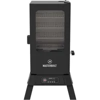 710 WiFi Digital Smoker, Vertical Design, 711 Cooking Sq. Inches, 4 Chrome Coated Smoking Racks, Wood Chip Loader 1