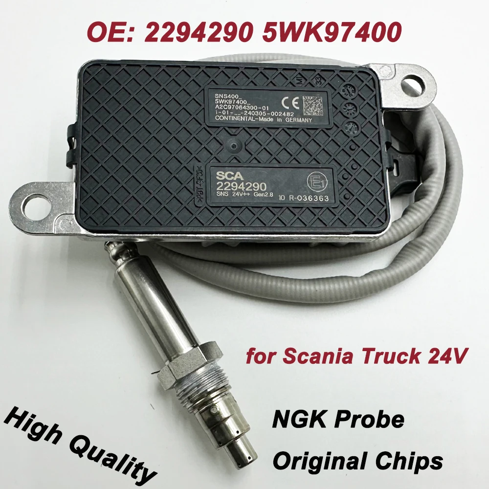 専用ページ　8点 2294290 5WK97400 NOX センサー窒素酸素センサー、スカニアエンジン