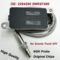 High Quality for NGK Probe 2294290 5WK97400 NOX Oxygen Sensor 2064768 2247380 2296800 Made In Germany For Scania Euro 6 Truck 1