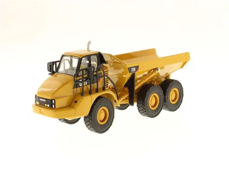 Модель грузовика DM 1:50 Cat Caterpillar 725 модель из сплава имитация инженерного