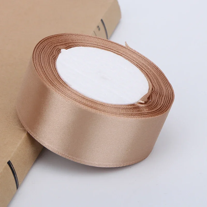 Vibrant Satin Ribbon Collection for DIY Crafts - Assorted Colors