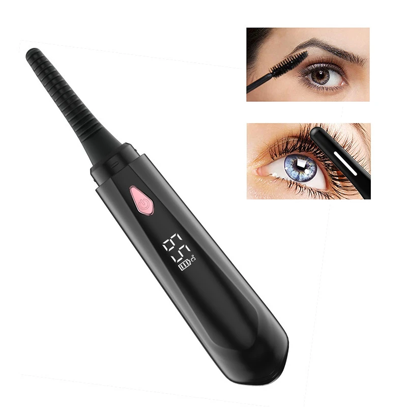 Electric Heated Eyelash Curler Longlasting Curl Eye Lash Perm