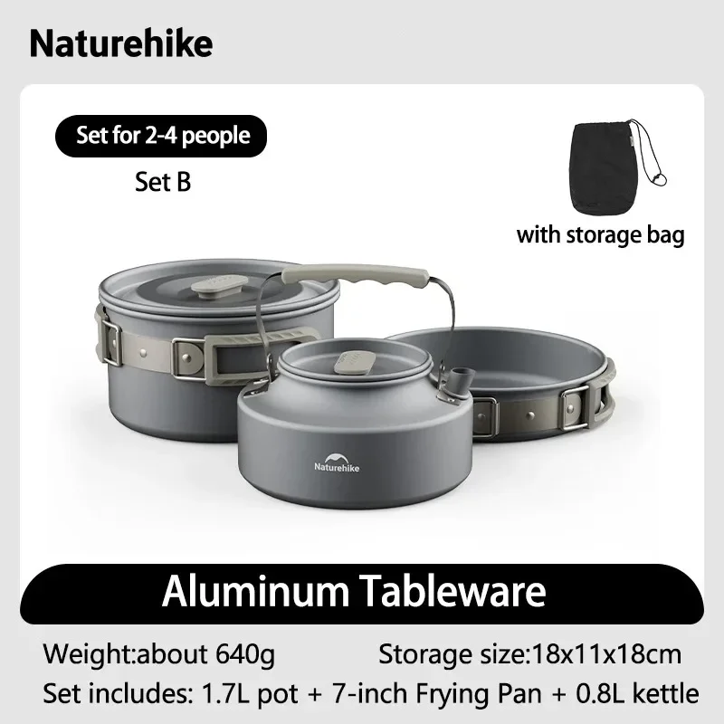 Campingaz Trekking Kit Kookgerei kopen