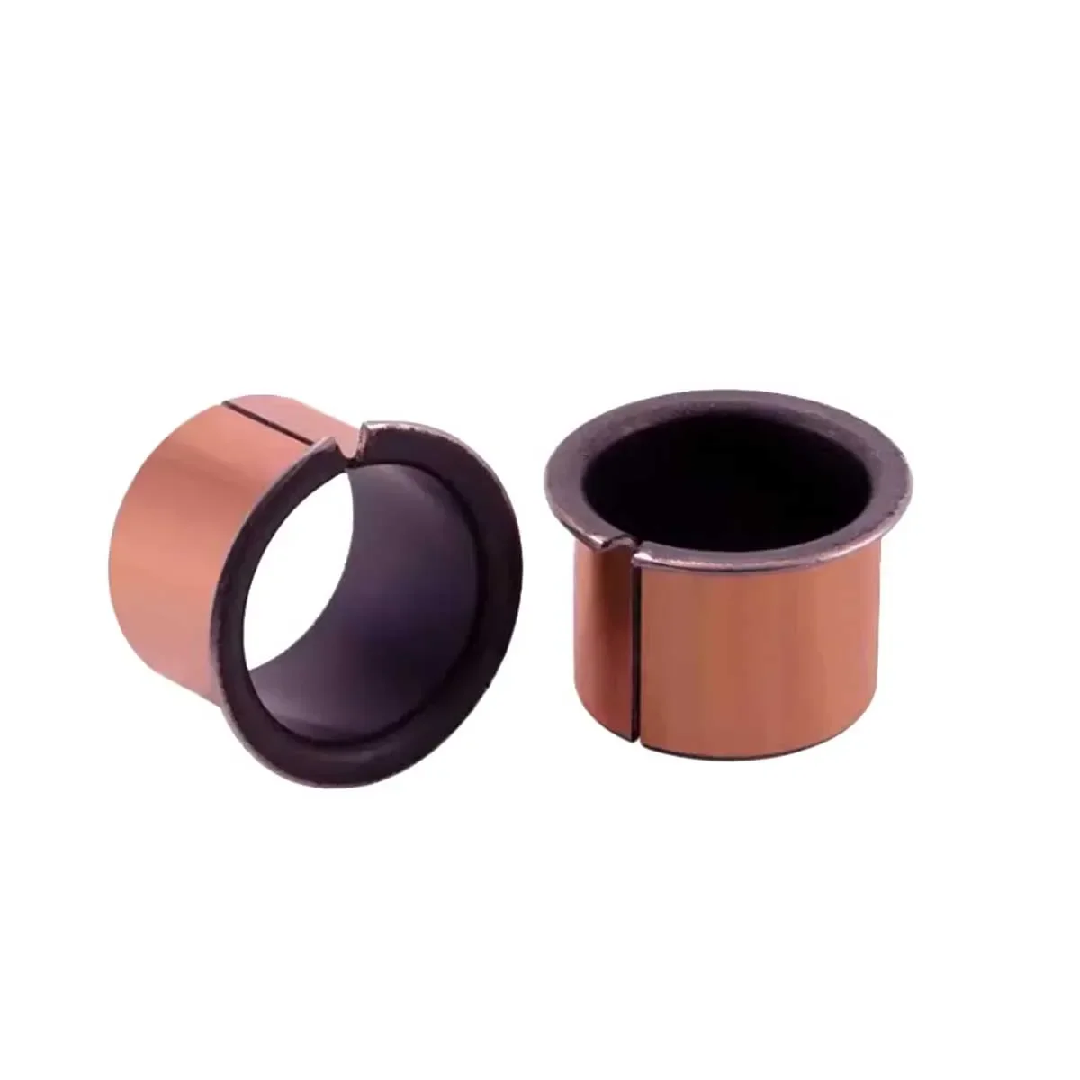 SF-1F Type Flanged Oil-Free Self-Lubricating Composite Copper Sleeve Sleeve Stepped Flange Bearing Fasteners M6M8M10