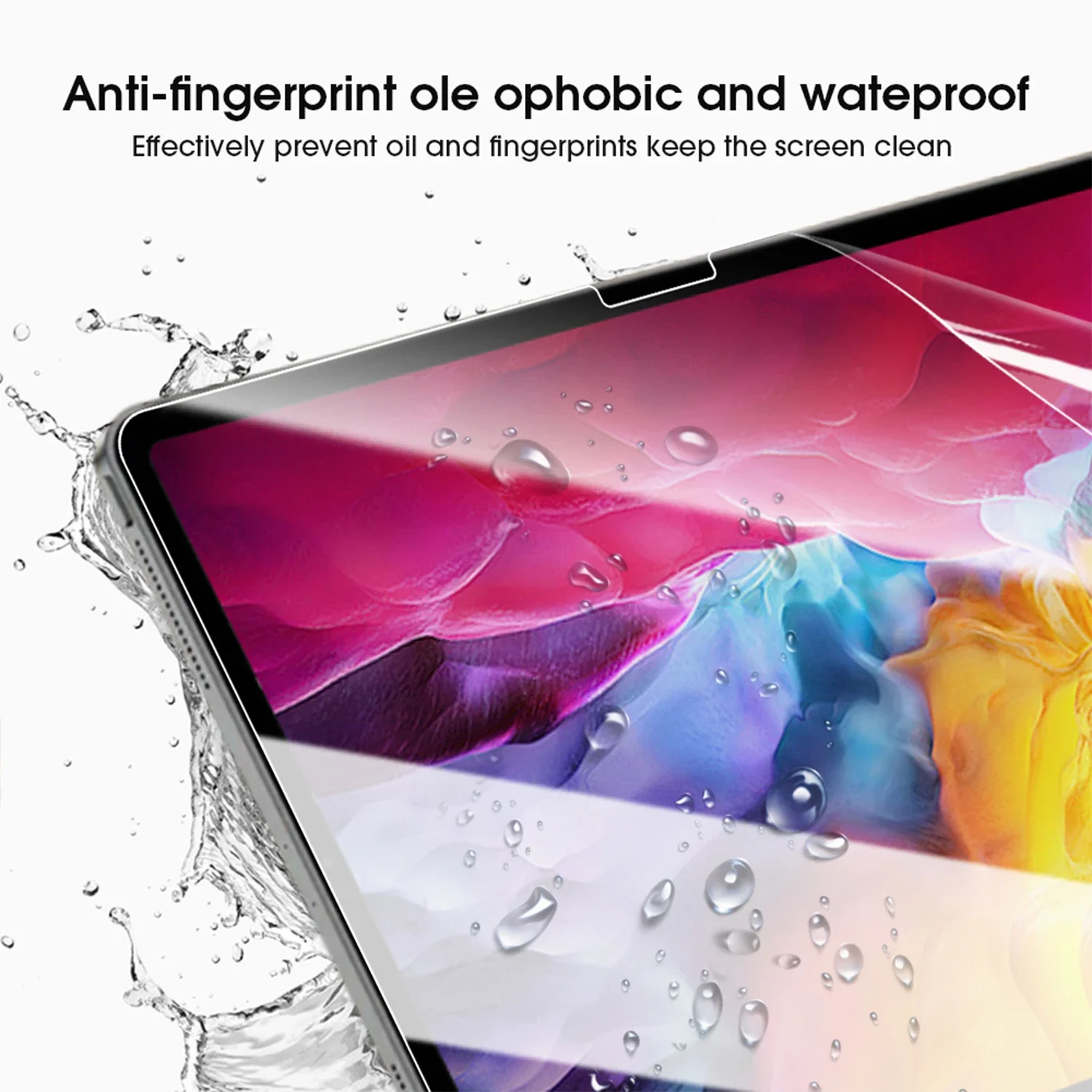 HD Clear Screen Protector - Full Cover Soft TPU Hydrogel Film