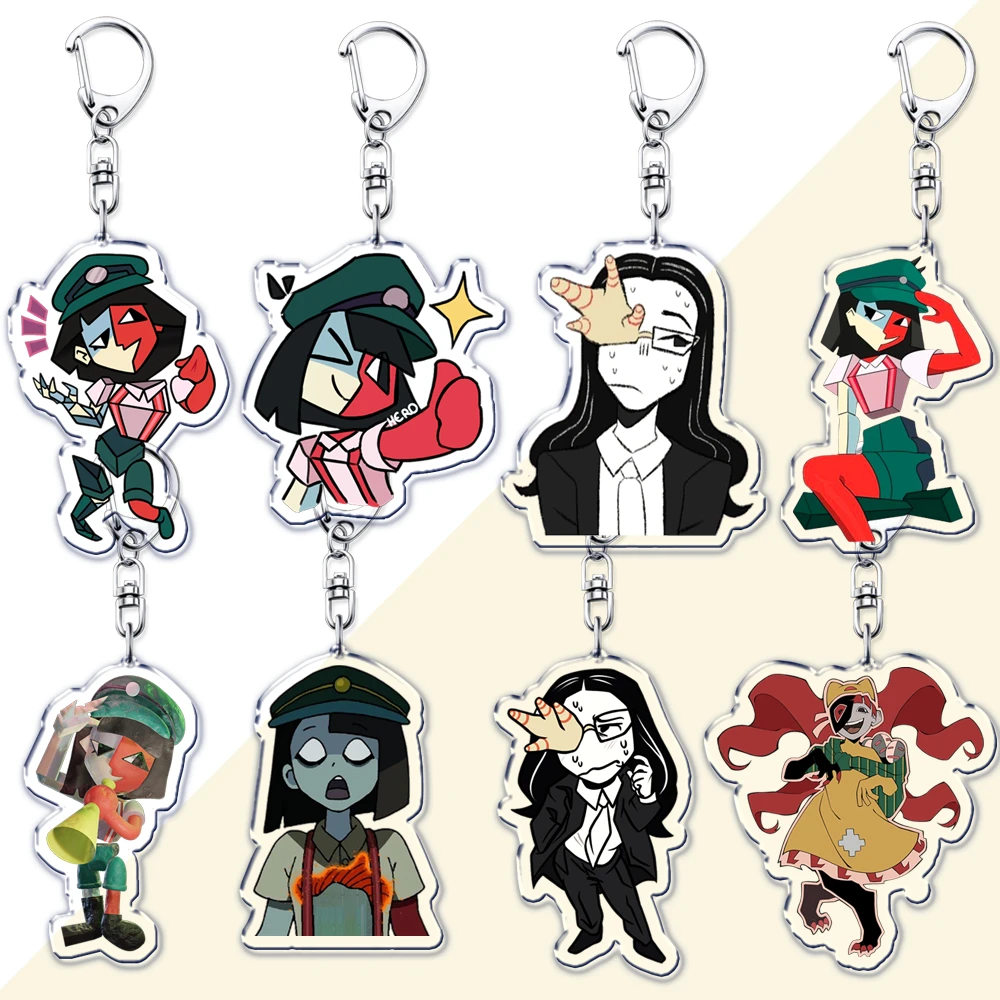 Stylish Gamer Keychain Collection - Unique Accessories
