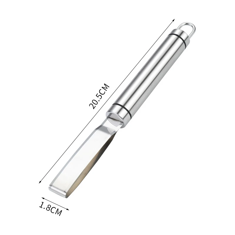 1 Pc Stainless Steel Mango Splitter Fruit Peeler Pineapple Cutting Knife Slicer Corer Peeling Tool Kitchen Gadget