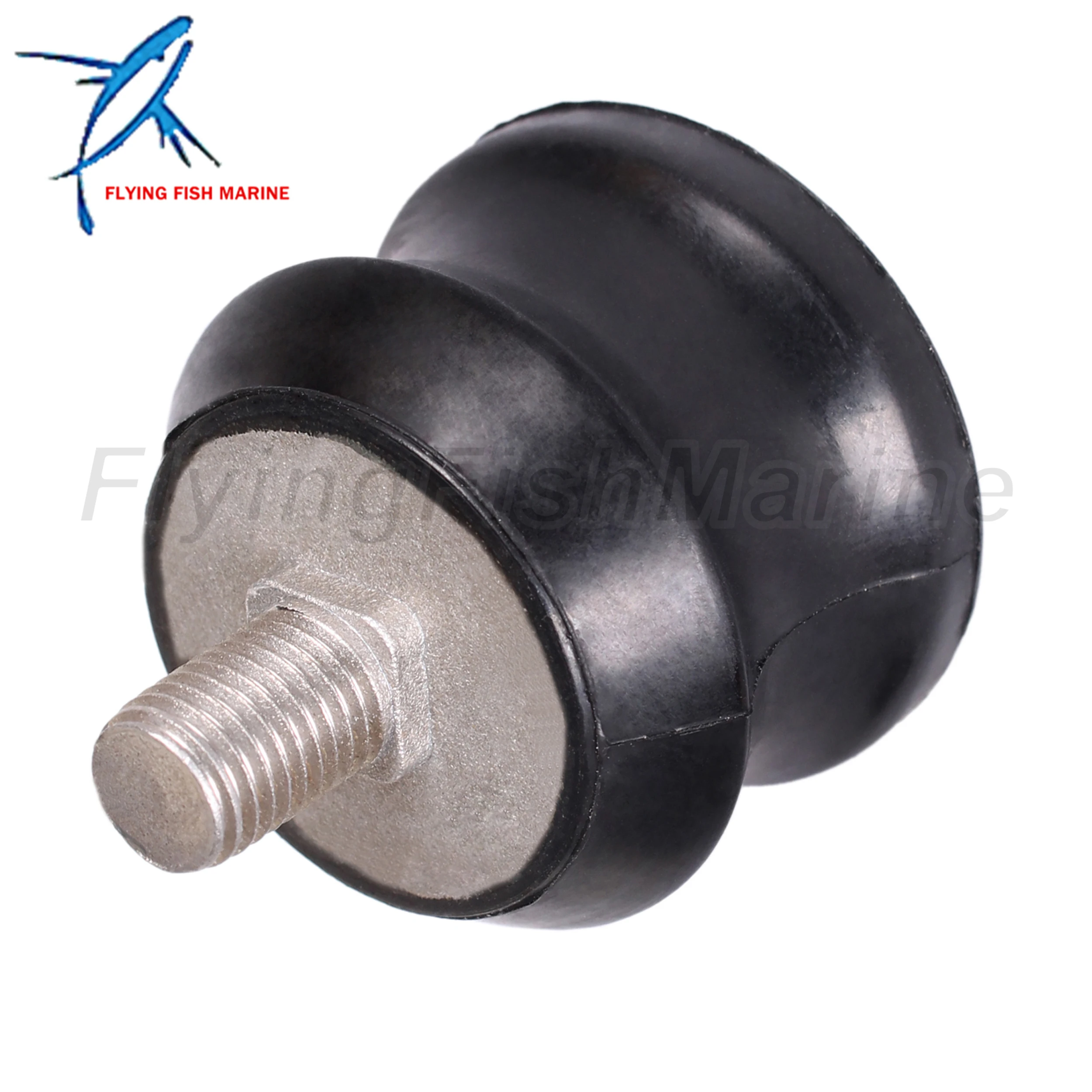 Outboard Engine Rubber Mount Damper Upper For Yamaha Seapro HDX 20HP 25HP 30HP 664-44514-00-94/5B/64 T20-00000100 Shock Absorber