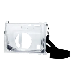 Compact Transparent Protective Camera Case - Dustproof and Lightweight Shell for Mini EVO