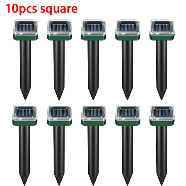 10Pcs square