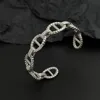 Bracelet créatif en acier inoxydable plaqué or pour femmes, étanche et antirouille, bracelet de couple