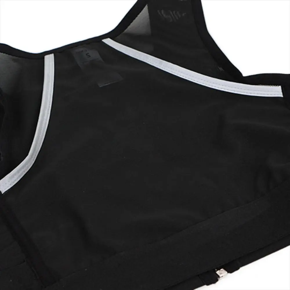 Large Capacity Men Women Reflective Breathable Running Storage Bag Marathon Vest Bags Running Chest Pack Running Backpack 4