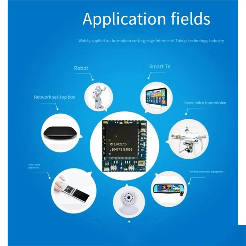 B67C RTL8822CS Wifi 모듈 2.4G/5G 듀얼 밴드 T5 블루투스 6222B-S 무선 네트워크 어댑터