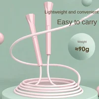 MIJIA Professional Pen Holder Skipping Rope 88G Racing Skipping Rope Student Training Sport Fitness Skipping Rope Gym Jump Rope 2