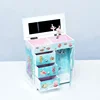 Large Ocean World Mermaid Music Box Drawer Jewelry Storage with Makeup Mirror Christmas Children's Day Valentine's Day Gift 2