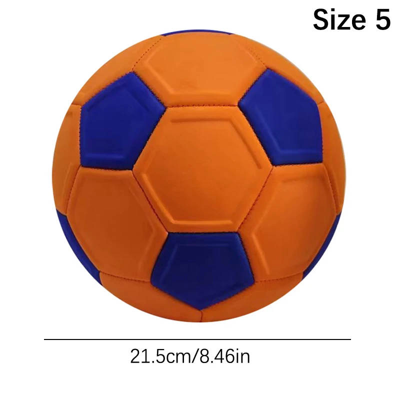 thumbnail image 1 of Balón de fútbol Curve Swerve, juguete mágico de fútbol, gran regalo para niños, perfecto para partidos al aire libre, entrenamiento o juego de fútbol, 1 of 5