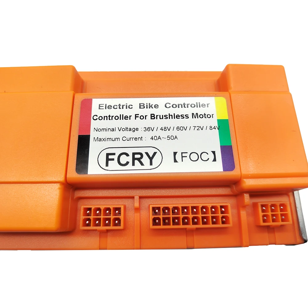 ElectricBicycle Brushless DC Controller 48V 60V 2500W Sine Wave